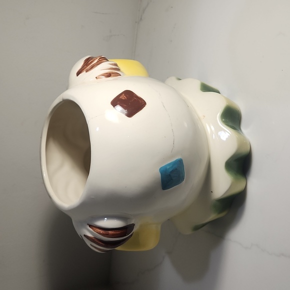Metlox Vintage Clown Cookie jar - Picture 2 of 9